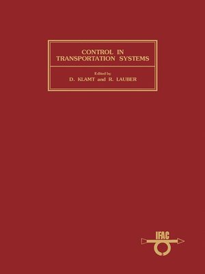 cover image of Control in Transportation Systems